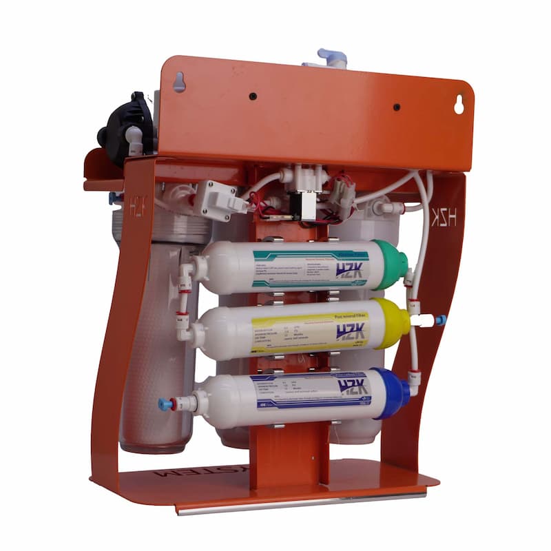 خرید و فروش دستگاه تصفیه آب خانگی HZK S408 + با شرایط فوق العاده